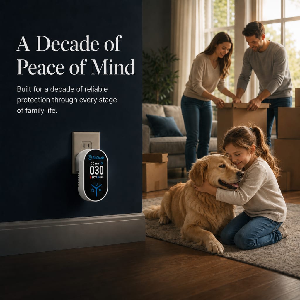 Taramico™ CO Detector