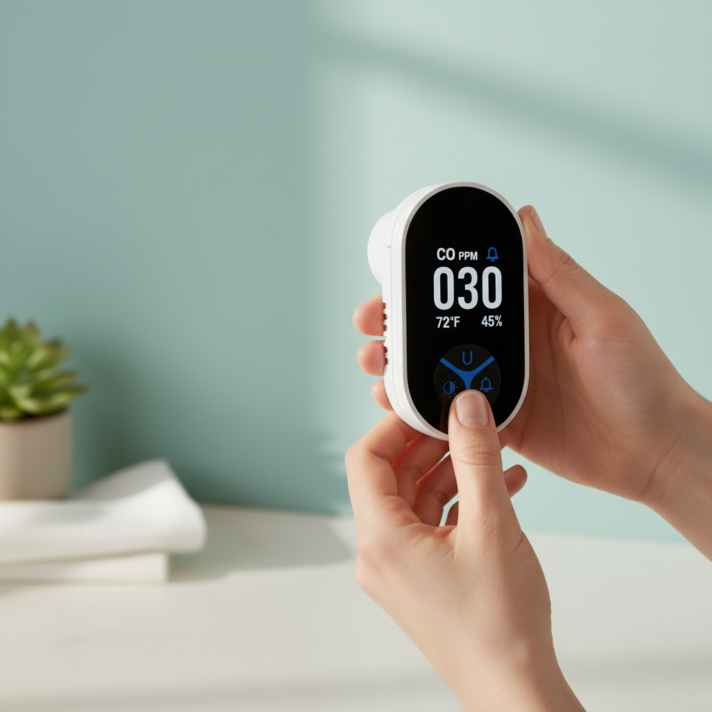 Taramico™ Portable 3 in 1 Carbon Monoxide Detector