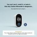 Taramico™ Portable 3 in 1 Carbon Monoxide Detector