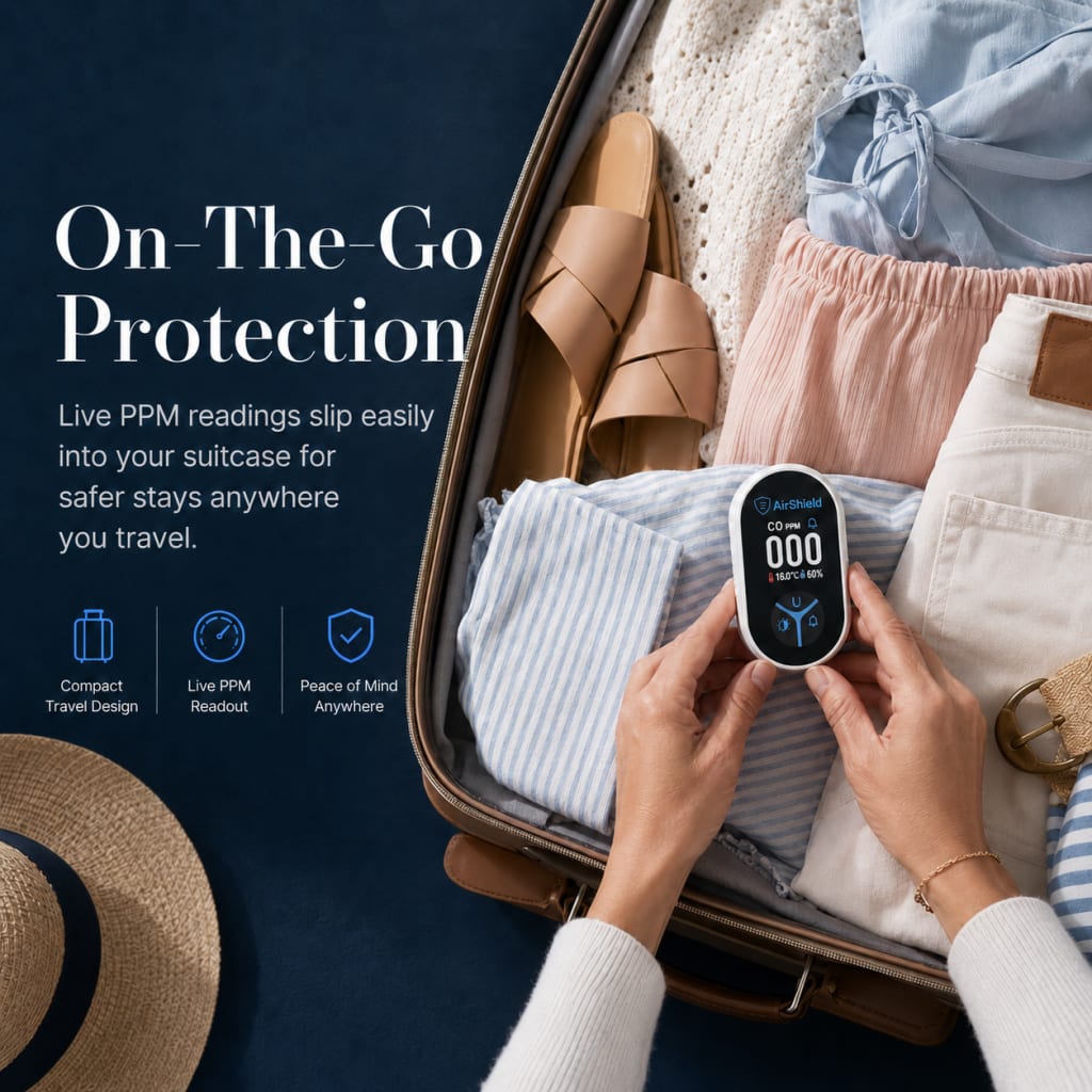 Taramico™ CO Detector
