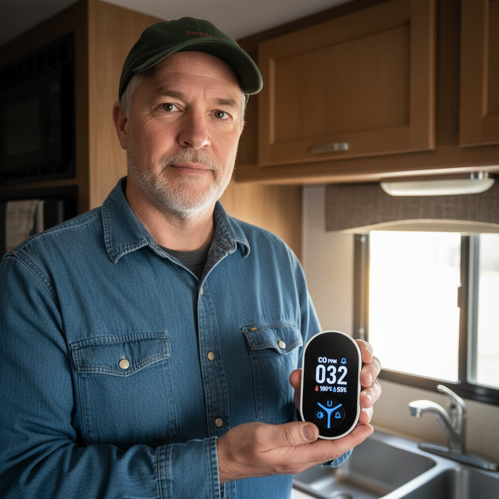 Taramico™ Portable 3 in 1 Carbon Monoxide Detector